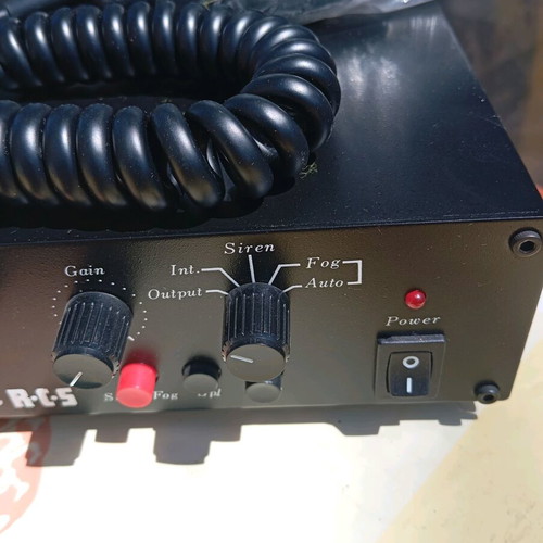 Microphone amplifier for walkie-talkies 12/24 volt new