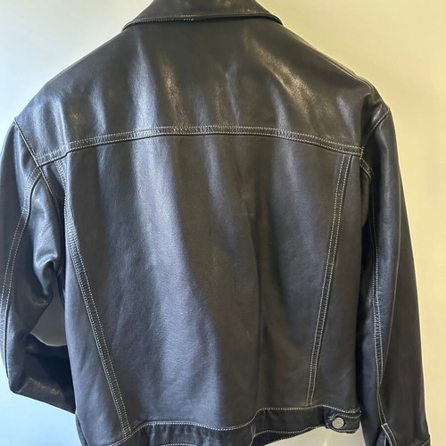 Chevignon Legendary leather jacket used, vintage, unisex