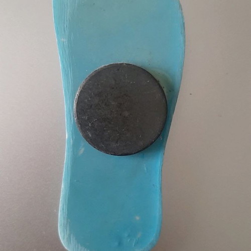 Magnet from Kalamata used, souvenir keepsake