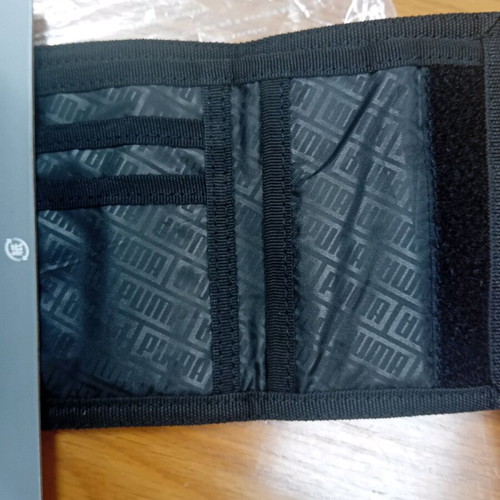 Puma Phase Wallet New Black Fabric