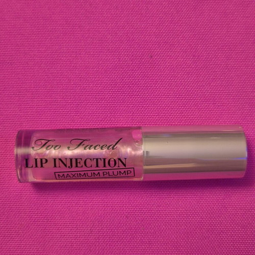 Too Faced Lip Injection Maximum Plump Mini 1.5g new