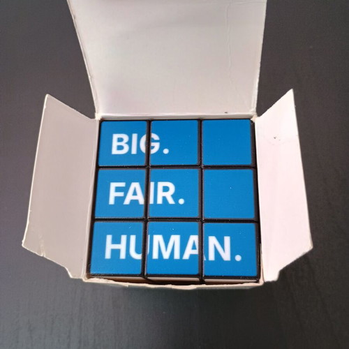 Rubik's Cube game like new