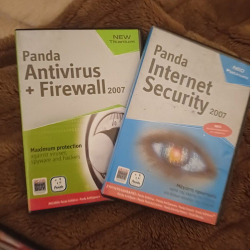 Antivirus pack like new