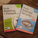 Antivirus pack like new