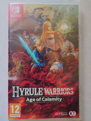 Hyrule Warriors Age of Calamity Nintendo Switch μεταχειρισμένο