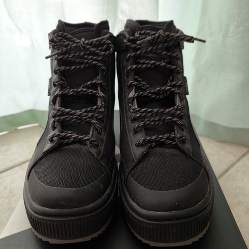 Puma boots, black, size 43