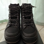 Puma boots, black, size 43
