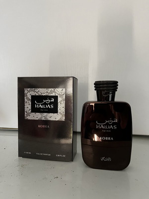 Rasasi Hawas Kobra Eau de Parfum 100 ml used