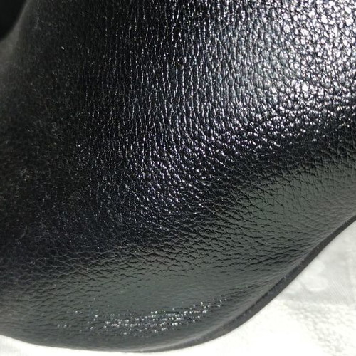 Migato mules used, size 40, black with square heel