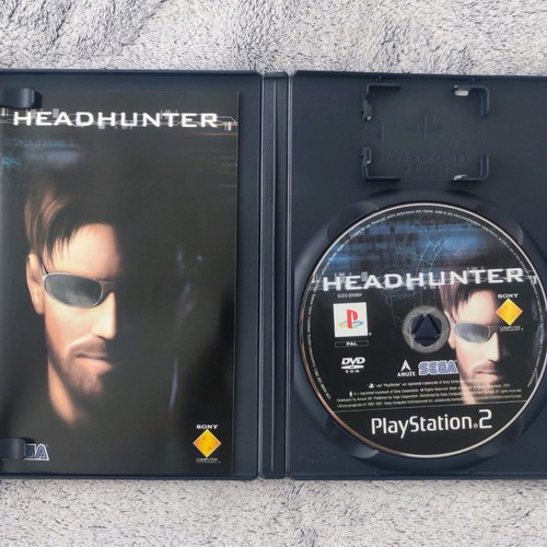Headhunter PlayStation 2 used with manuals