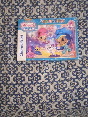Children's puzzle used, 60 pieces