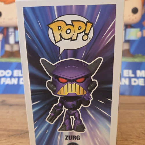 Funko Pop Disney Lightyear Zurg new vinyl figure