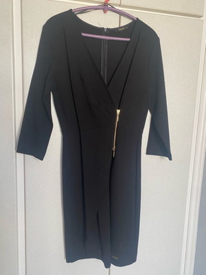 Passager wrap dress new, black size M