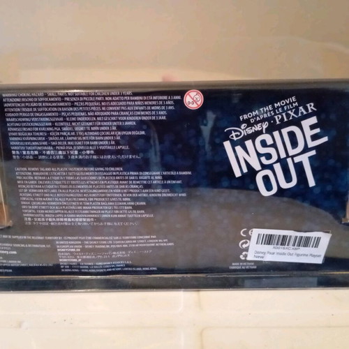 Disney/Pixar Inside Out figurines new in packaging
