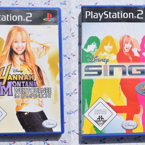 PS2 4 Games Pack Karaoke and Dance used, complete