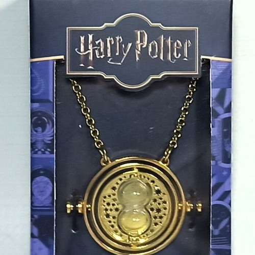 Harry Potter Hermione's Spinning Time Turner Pendant Necklace new