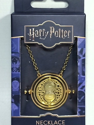 Harry Potter Hermione's Spinning Time Turner Pendant Necklace new