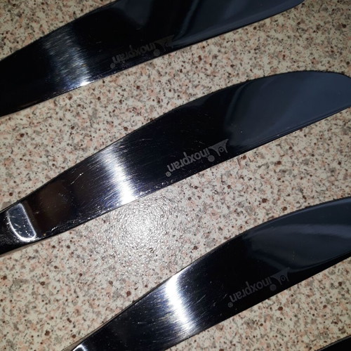 Inoxpran butter knives used, pack of 6 pieces