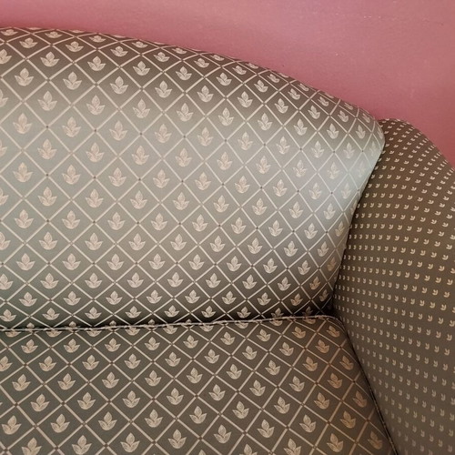 Sofa set 2+3 seats like new, sage green fabric