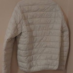 Eightyfive white puffer jacket like new, size L