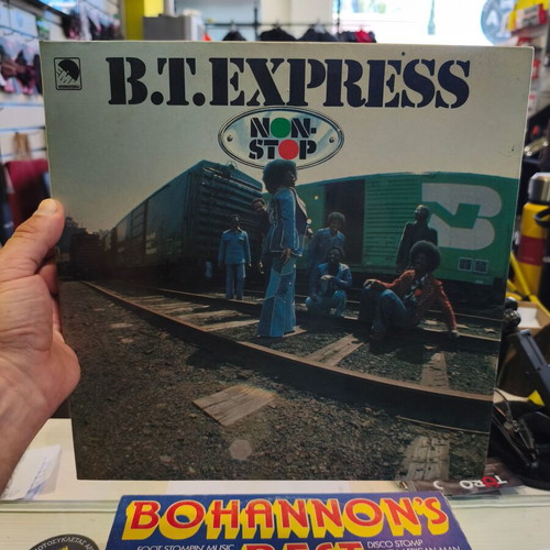 B.T. Express Non-Stop vinyl record used