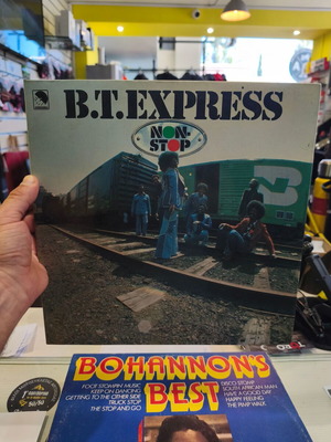 Δίσκος βινύλιο B.T. Express Non-Stop μεταχειρισμένος