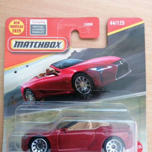 Matchbox Lexus LC 500 2021