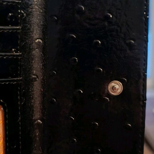 Paris Hilton Wallet new, black and multicolored