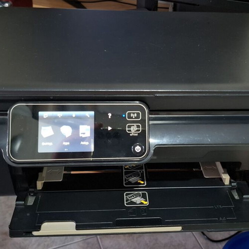HP Deskjet Ink Advantage 3525 e-All-in-One Printer used with new ink set