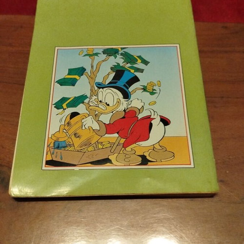 Special Scrooge McDuck Disney comic used, good condition