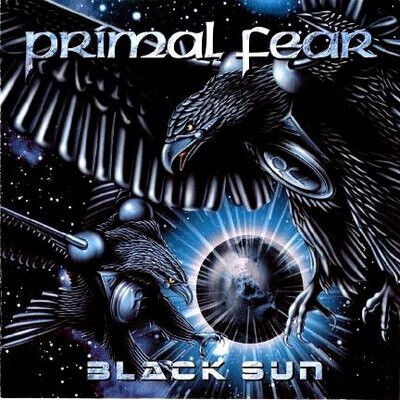 Primal Fear Black Sun vinyl record used, metal