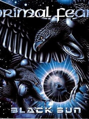 Primal Fear Black Sun vinyl record used, metal
