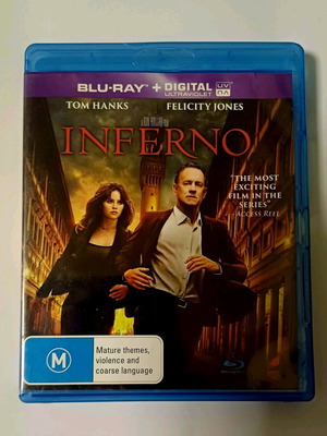 Inferno movie Blu-Ray used with English subtitles