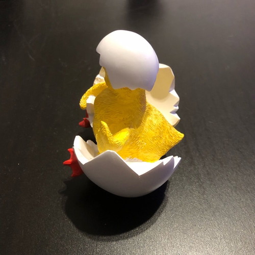 Duck and Egg Decoration made of Resin new