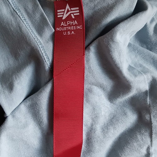 Alpha Industries Remove Before Flight Keychain new