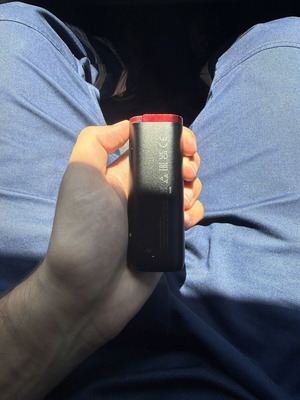 Glo Hyper Pro e-cigarette like new