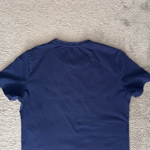Calvin Klein Jeans Mens Blue Tibokoy Slim T-Shirt M like new