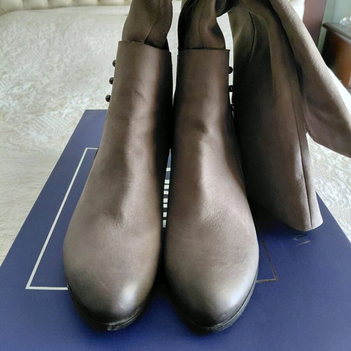 Caprice boots new, size 39, beige brown