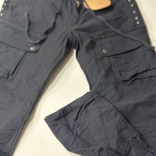 Cargo women pants new, size L/40, black, Place de jour
