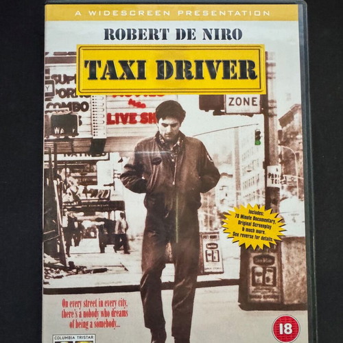 Taxi Driver DVD like new, drama with subtitles