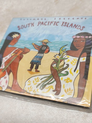Putumayo Presents South Pacific Islands CD 2004, σφραγισμένο