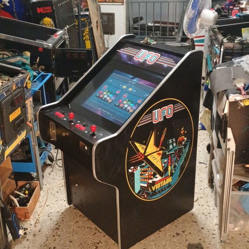 Arcade UFO classic 21' refurbished arcade cabinet