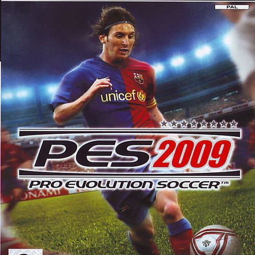 Pro Evolution Soccer 2009 PS2 used without manual