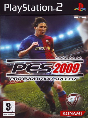 Pro Evolution Soccer 2009 PS2 used without manual