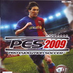 Pro Evolution Soccer 2009 PS2 used without manual