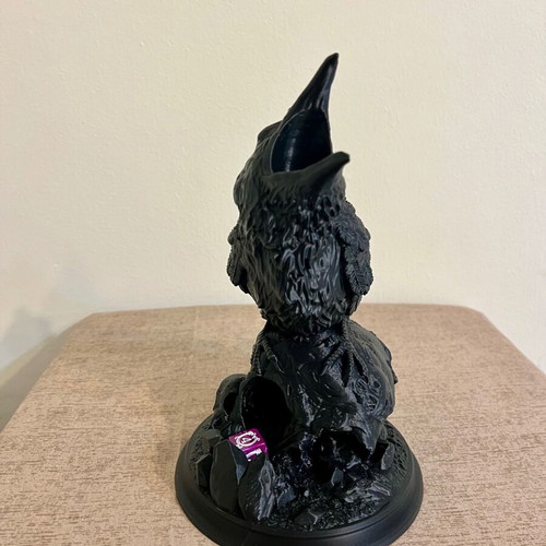 3D printed Crow dice tower 24cm new