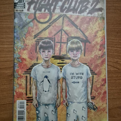 Comic Fight Club 2 new, English