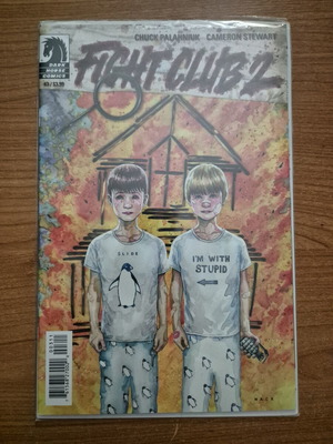 Comic Fight Club 2 new, English