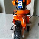  Παλιο παιχνιδυ αγωνιστικη μοτοσυκλετα με καλοδιο τυλεκατεφθηνομενο 22 χ 17 εκατοστα