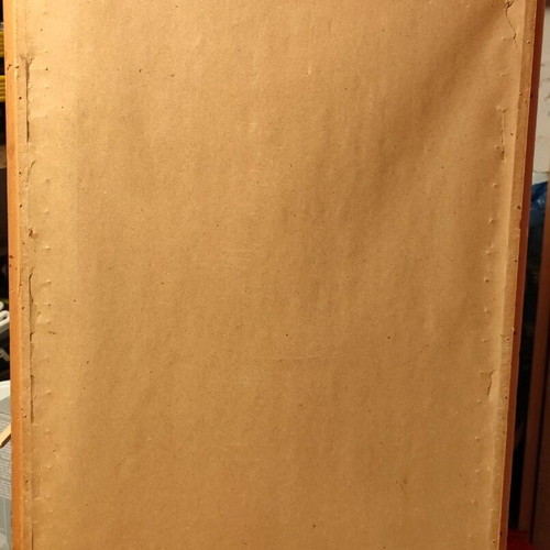 embroidery 1974 handmade without the frame for easy transport. whoever wants the frame can send a message